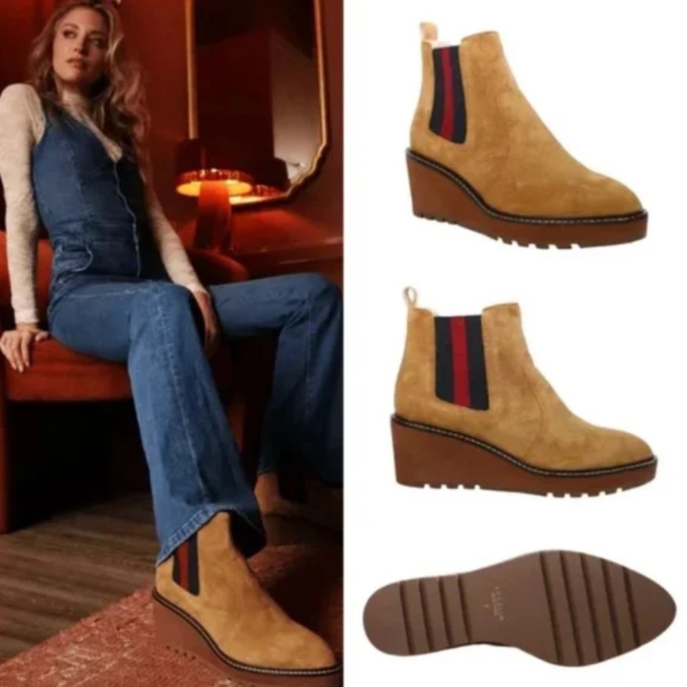 Suede Boots NIB size 8.5